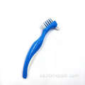 Cepillo de dentadura postiza de plástico OEM de manejo largo